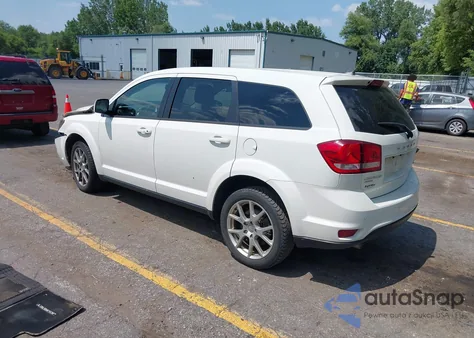 2016 Dodge Journey R/T из США, поврежденный, VIN 3C4PDDEG1GT180098